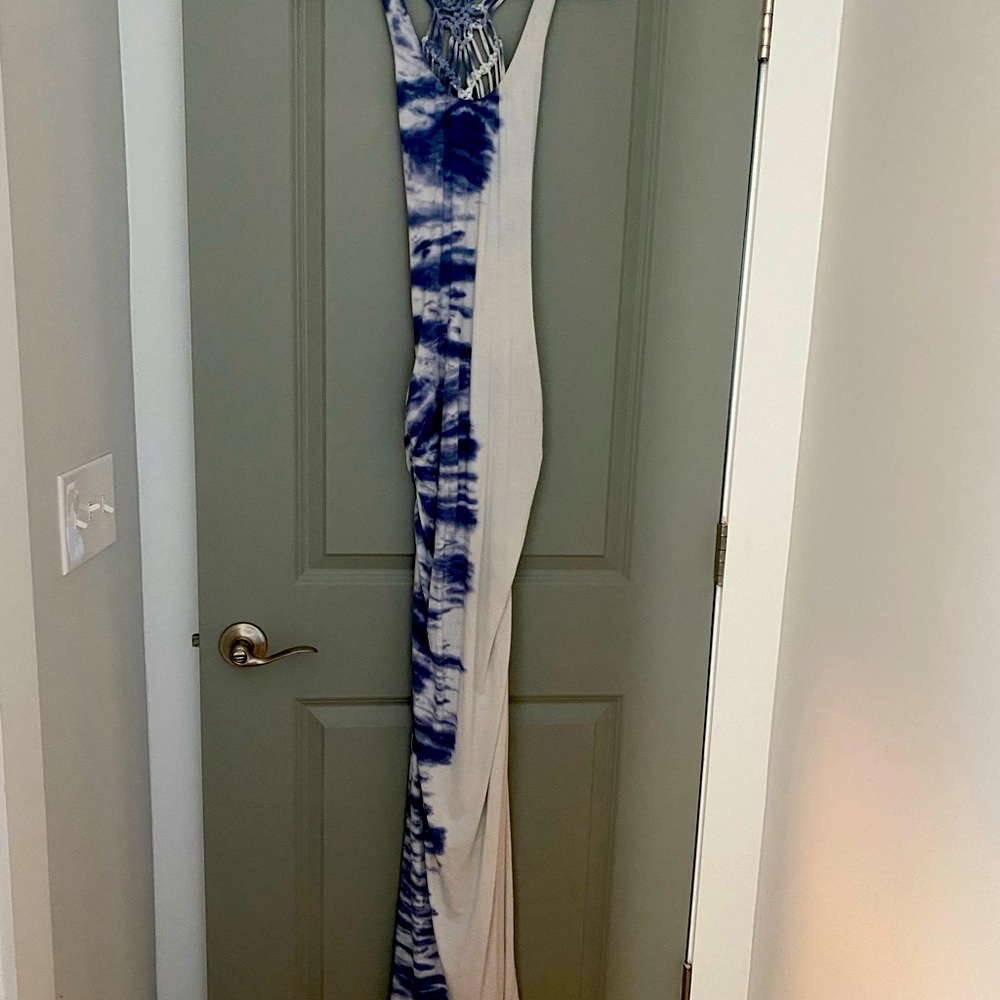 Sky dress M